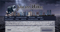 Desktop Screenshot of julieannwalker.com